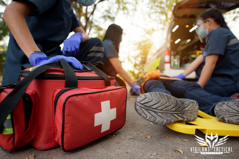 Standard First Aid + CPR C/AED (Blended Online & In-Class)