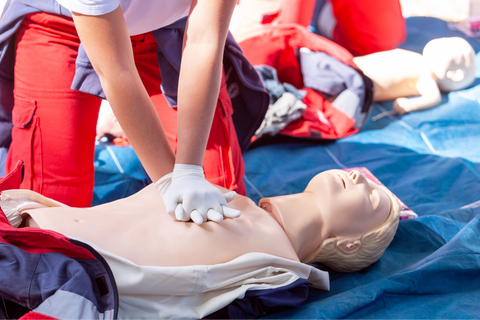 Emergency First Aid + CPR C / AED - Fully In-Class OR Blended Online