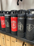 CANUCK Police Service 18 oz Water Bottles