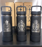 CANUCK Police Service 18 oz Water Bottles