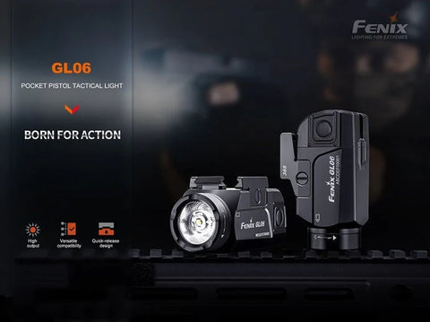 Fenix GL06 / GL06-365 Pocket Pistol Tactical Light