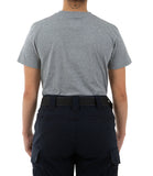 First Tactical Women's Tactix Cotton Short Sleeve Heather Grey T-Shirt