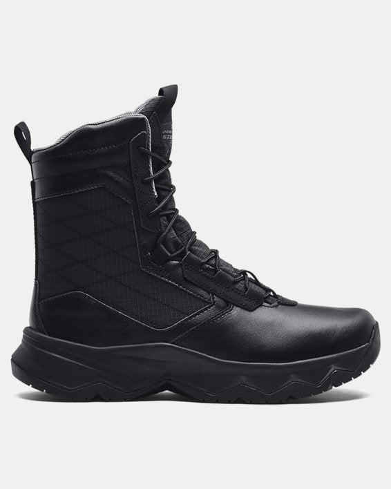 Mens Under Armour Stellar G2 Side Zip Tactical Boots – Vigilant Tactical  Solutions