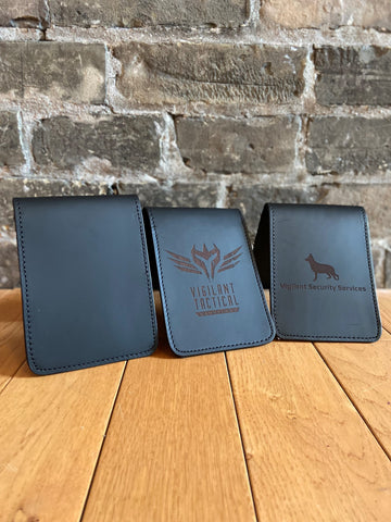 Leather Notebook Covers (plain or branded)