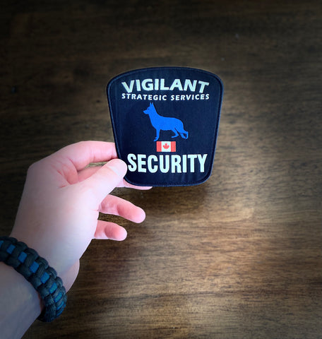 Vigilant Security Collectable Shoulder Patch