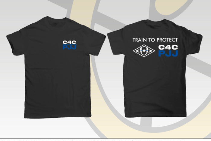 C4C PJJ Train To Protect T-Shirt