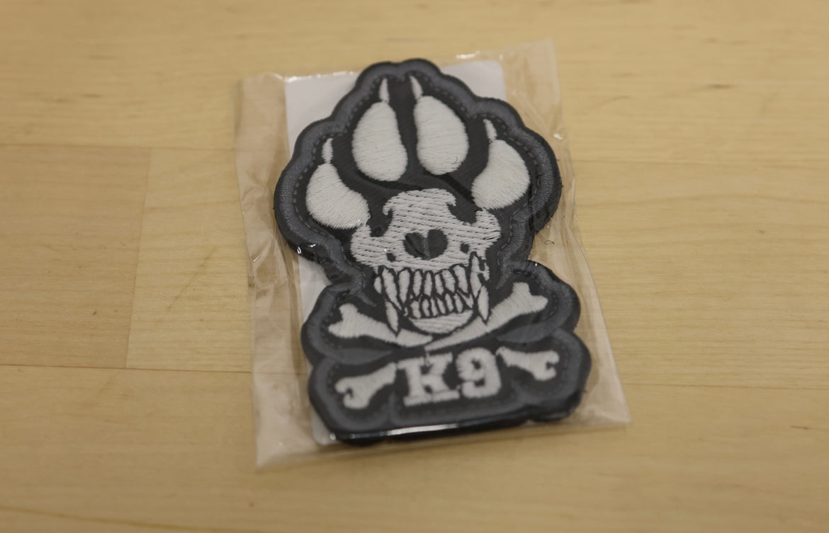 K9 Patch Glow In The Dark
