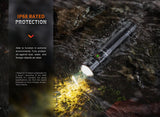 Fenix E35R Rechargeable High-Performance EDC Flashlight