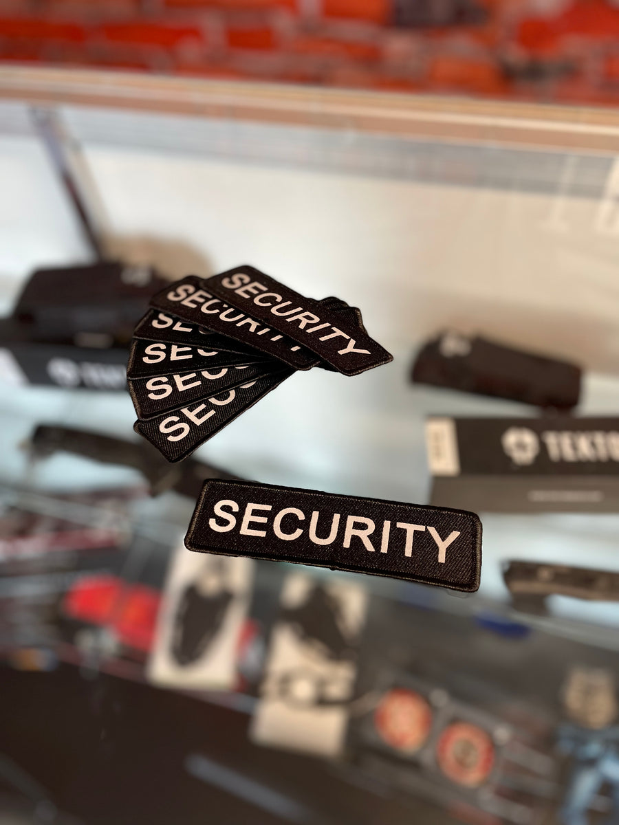 Small SECURITY Patch – Vigilant Tactical Solutions