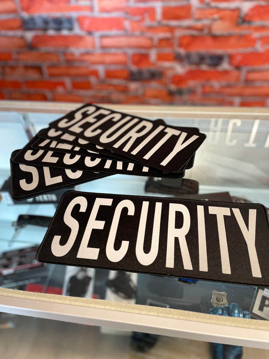Large SECURITY Patch – Vigilant Tactical Solutions