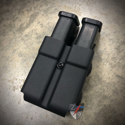 Zero9 Double Mag Case / Traditional 9/40