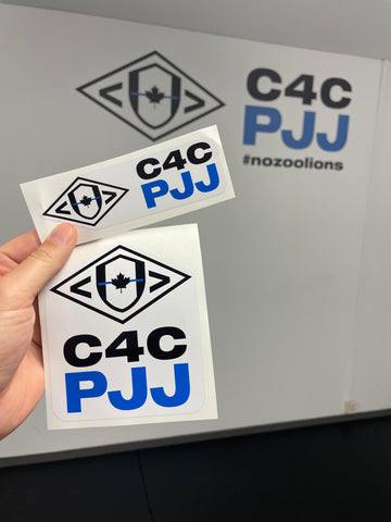C4C PJJ Stickers