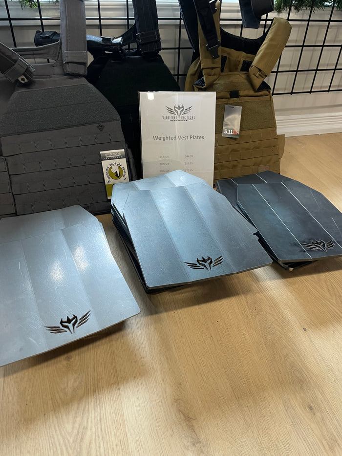 Weight Vest Plates
