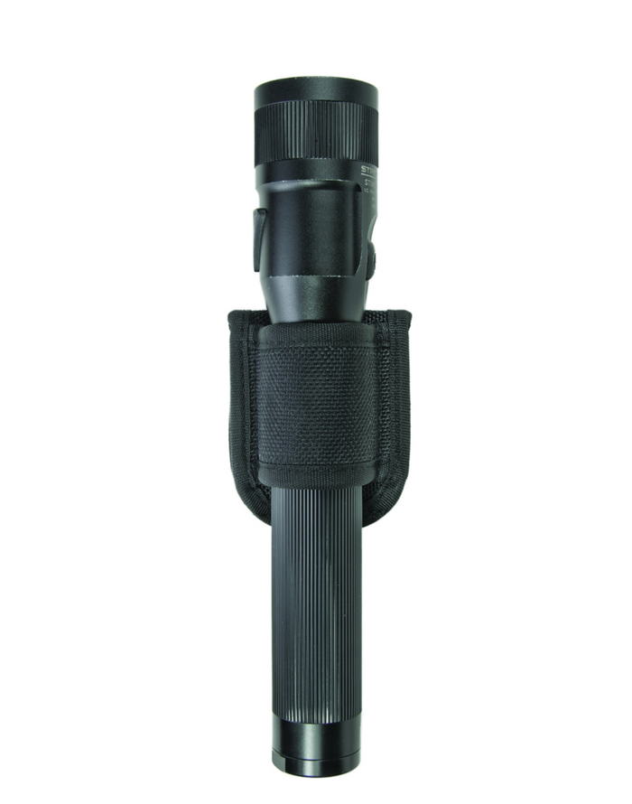 Hero's Pride BALLISTIC OPEN TOP & OPEN BOTTOM FLASHLIGHT HOLDER