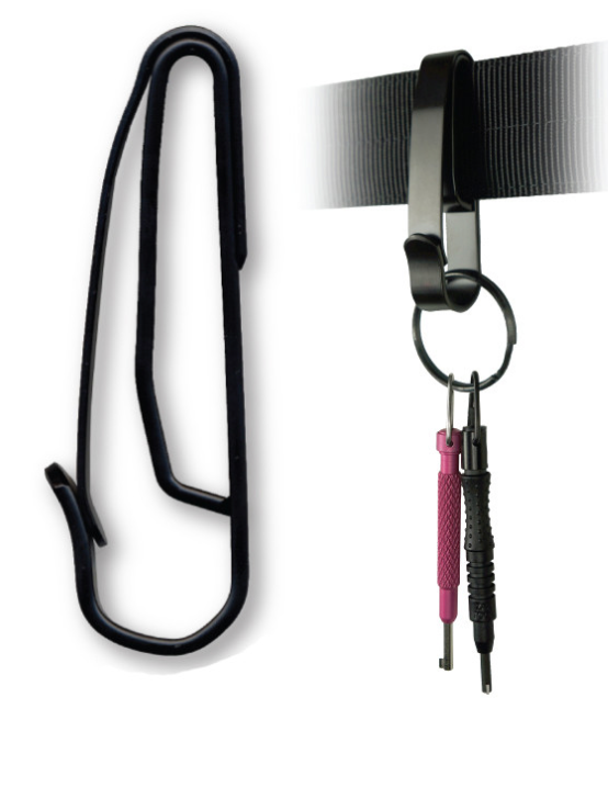 ZAK Tool Key Ring Holder – Black