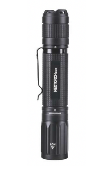 NEXTORCH® 3000 Lumen High-Output Rechargeable EDC Pocket Flashlight