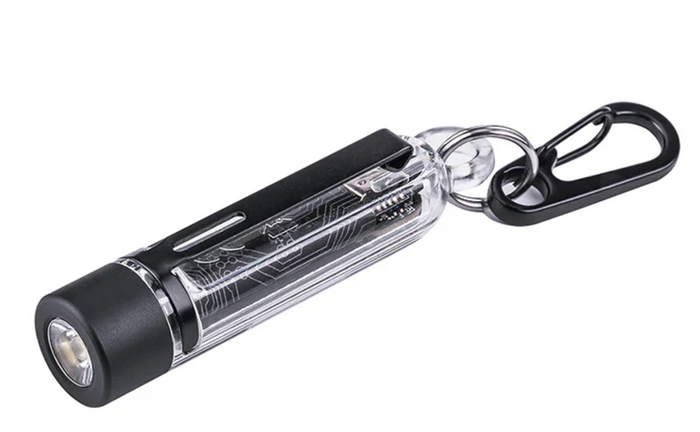 K40 Multi-light Source Keychain Flashlight