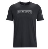 Under Armour Mens Athletic UA Tac Freedom Spine T-Shirt Short Sleeve Tee