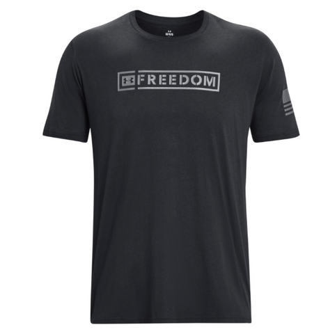 Under Armour Mens Athletic UA Tac Freedom Spine T-Shirt Short Sleeve Tee