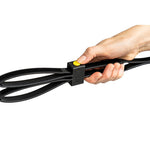 ASP Tri-Fold Duty Restraints 10-Pak (Black) w/Tri-Rings