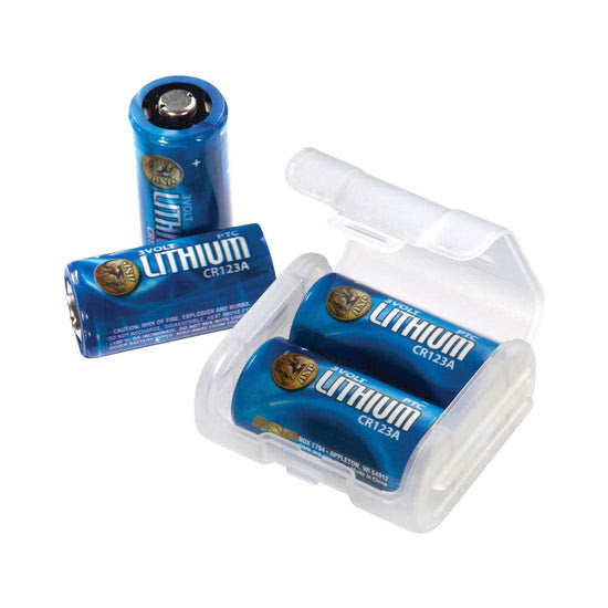 ASP - CR123A Batteries