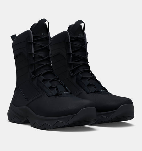 Laceless discount tactical boots