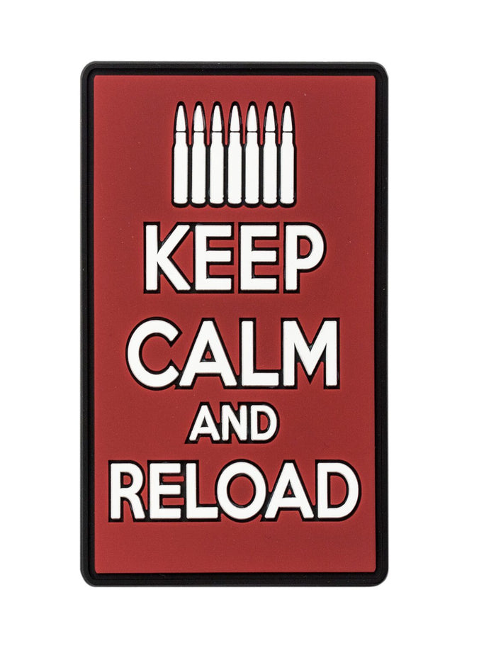 Voodoo Tactical Keep Calm and Reload Patch