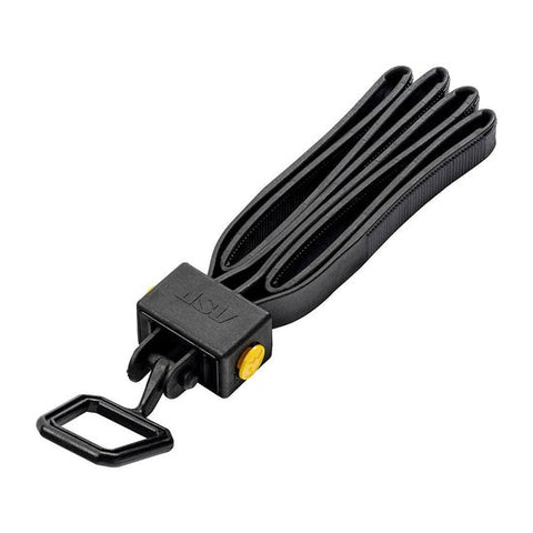 ASP Tri-Fold Duty Restraints 10-Pak (Black) w/Tri-Rings