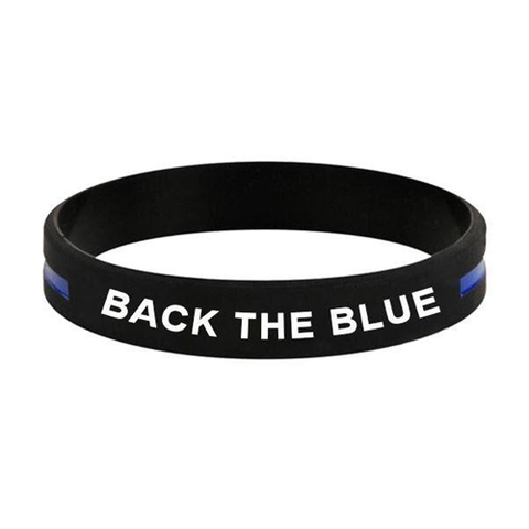 Back the Blue Bracelet	Thin Blue Line