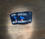 Vigilant Security Collectable Shoulder Patch